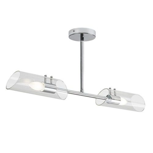 Rábalux , 75030 , Teodoro , Fürdőszobai lámpa , króm , IP44 , E14K ,