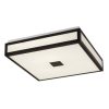 Rábalux , 75031 , Zoya , Fürdőszobai lámpa , fekete , IP44 , 4000K , 18W
