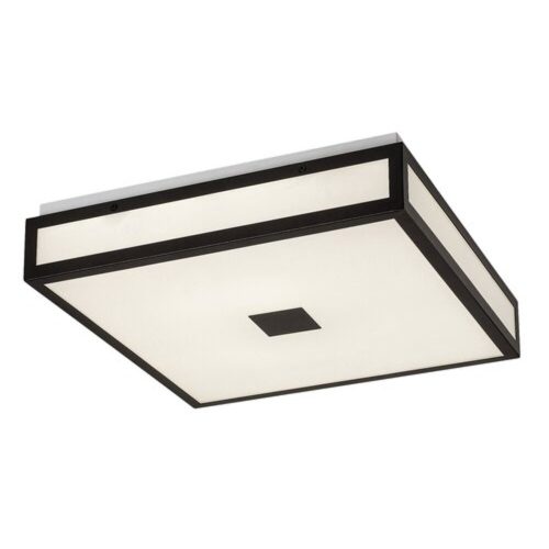 Rábalux , 75031 , Zoya , Fürdőszobai lámpa , fekete , IP44 , 4000K , 18W