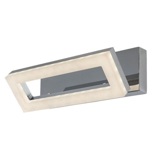 Rábalux , 75019 , Blas , Fürdőszobai lámpa , króm , IP44 , 4000K , 15W