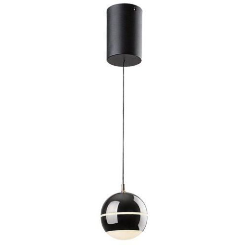 Rábalux , 72246 , Maelo , Függeszték , fekete , IP20 , 4000K , 6W