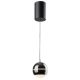 Rábalux , 72246 , Maelo , Függeszték , fekete , IP20 , 4000K , 6W