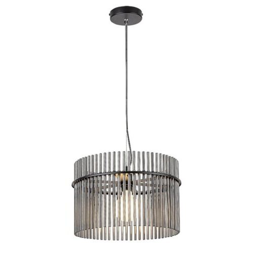 Rábalux , 72261 , Inesa , Függeszték , matt fekete , IP20 , E27K ,