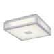 Rábalux , 75034 , Zoya , Fürdőszobai lámpa , króm , IP44 , 4000K , 24W