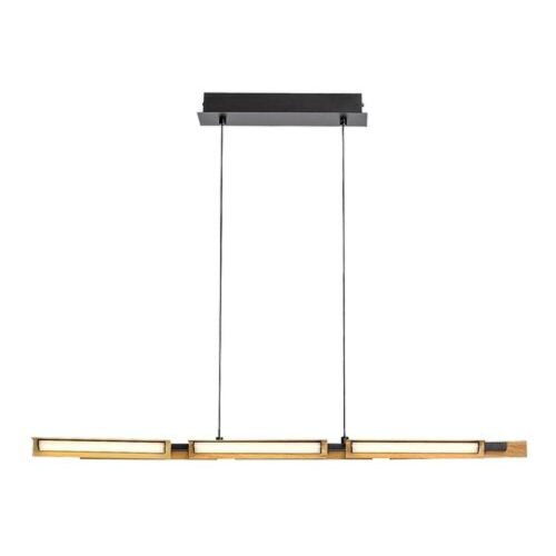 Rábalux , 72045 , Remiel , Függeszték , matt fekete , IP20 , 3000K , 30W