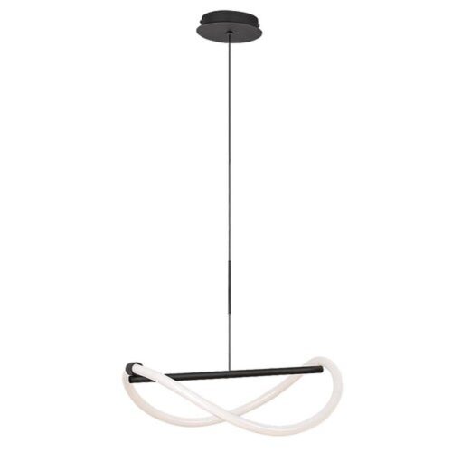 Rábalux , 72252 , Serena , Függeszték , fekete , IP20 , 4000K , 15W
