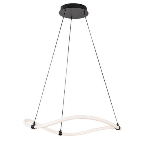 Rábalux , 72253 , Serena , Függeszték , fekete , IP20 , 4000K , 34W