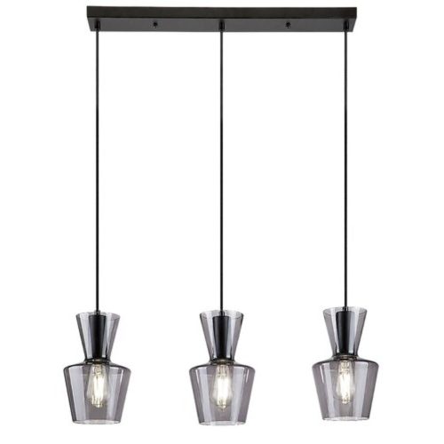 Rábalux , 72163 , Abra , Függeszték , matt fekete , IP20 , E27K ,