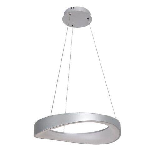 Rábalux , 72236 , Iliana , Függeszték , ezüst , IP20 , 3000K , 56W