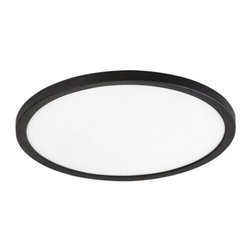 Rábalux , 71098 , Gonzalo , Ráépíthető és Beépíthető lámpa , fekete , IP20 , 3000,4000,6000K , 36W
