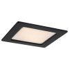Rábalux , 71229 , Shaun2 , Ráépíthető és Beépíthető lámpa , fekete , IP20 , 3000K , 6W