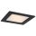 Rábalux , 71229 , Shaun2 , Ráépíthető és Beépíthető lámpa , fekete , IP20 , 3000K , 6W