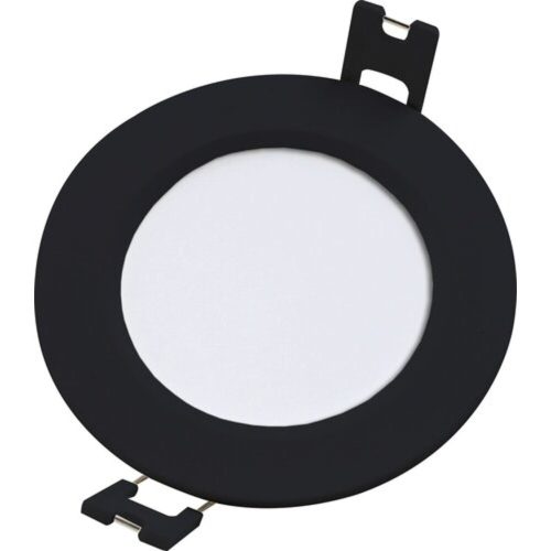 Rábalux , 71240 , Shaun2 , Ráépíthető és Beépíthető lámpa , fekete , IP20 , 4000K , 3W