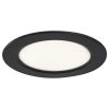 Rábalux , 71241 , Shaun2 , Ráépíthető és Beépíthető lámpa , fekete , IP20 , 4000K , 6W