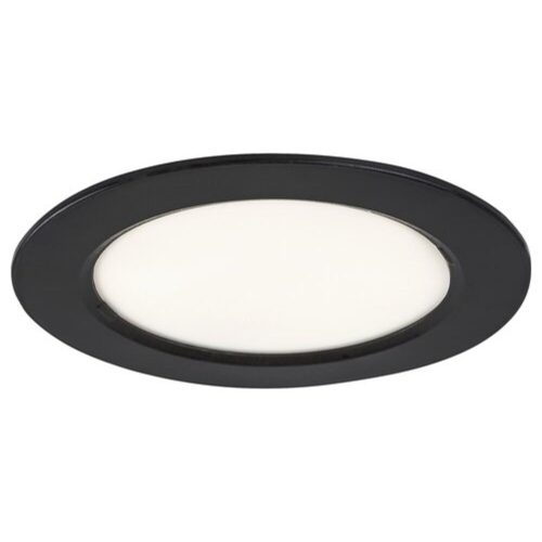 Rábalux , 71241 , Shaun2 , Ráépíthető és Beépíthető lámpa , fekete , IP20 , 4000K , 6W