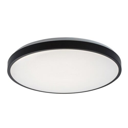 Rábalux , 71254 , Samira , Ráépíthető és Beépíthető lámpa , fekete , IP44 , 4000K , 48W