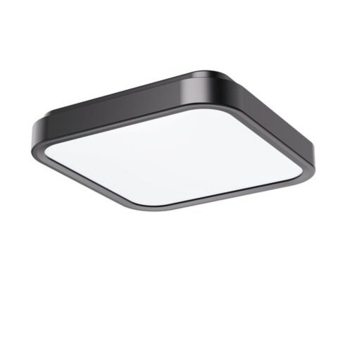 Rábalux , 71256 , Samira , Ráépíthető és Beépíthető lámpa , fekete , IP44 , 4000K , 48W