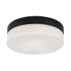 Rábalux , 75026 , Gaelo , Fürdőszobai lámpa , fekete , IP44 , 4000K , 18W