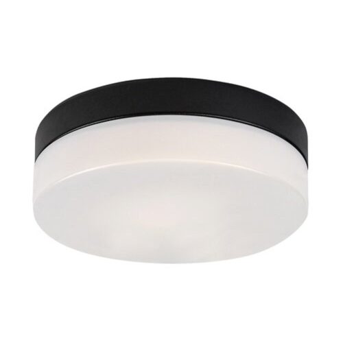 Rábalux , 75026 , Gaelo , Fürdőszobai lámpa , fekete , IP44 , 4000K , 18W