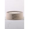 Bézs Amber Essence gyertya, 100% beton, 12cm x 4,5cm