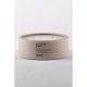 Bézs Amber Essence gyertya, 100% beton, 12cm x 4,5cm