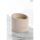 Bézs Amber Essence gyertya, 100% beton, 8,5 cm