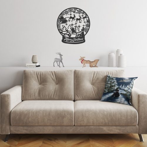 Mosható párna 43x43 cm, pamut-poliészter keverék, puha