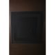 100% pamut fekete szalvéta, 50 x 50 cm | Elegáns és tartós