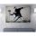 Rage, Virágdobó Canvas Art by Banksy, 50x70 cm