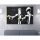 Banksy Pulp Fiction Canvas Art, 70x100 cm, Keretezett