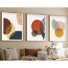 Elegáns 3 részes keretes MDF festőkészlet, 50x70 cm
