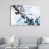Elegáns edzett üvegfestmény, 70 x 100 cm, 4 mm