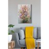 Elegáns vászonfestmény, 50x70 cm, 100% fa keret