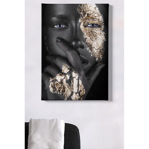 Elegáns vászonfestmény, 50x70 cm, 100% vászon, fa keret