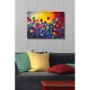 Elegáns vászonfestmény, 50x70 cm, 100% fa keret