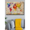 Elegáns vászonfestmény, 70x100 cm, 100% fa keret