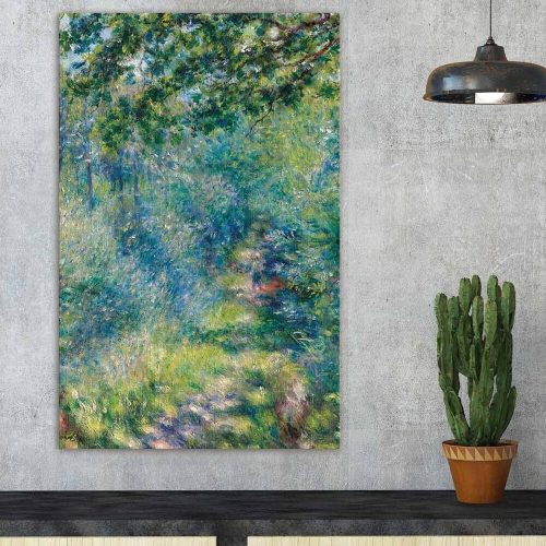 Renoir dekoratív vászonfestmény, 45x70 cm, Velúr