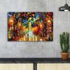 Búcsú a haragtól Leonid Afremov vászonművészete, 45x70 cm