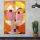 Paul Klee Dekoratív vászonfestmény, 45x70 cm, Velúr