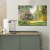 Claude Monet Dekoratív vászonfestmény, 70x100 cm, Velúr