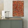 Jackson Pollock 'The Fury' Canvas Art, 70x100 cm, Velúr