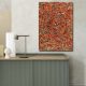 Jackson Pollock 'The Fury' Canvas Art, 70x100 cm, Velúr