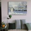 Claude Monet Dekoratív vászonfestmény, 70x100 cm
