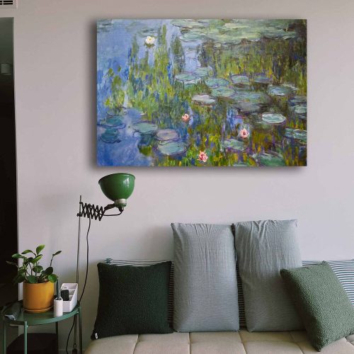 Claude Monet Dekoratív vászonfestmény, 70x100 cm