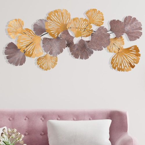 Kézzel készített fém falkiegészítő, 130 x 60 cm | 100% fém, egyedi design