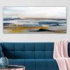 Elegáns vászonfestmény, 50 x 120 cm, 100% fa keret