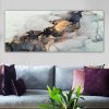 Elegáns vászonfestmény, 50 x 120 cm, 100% fa keret