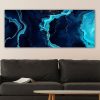 Elegáns vászonfestmény, 50 x 120 cm, 100% fa keret