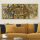 Richard Pousette Dart sivatagi vászonfestménye, 50x120 cm