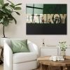 Elegáns edzett üvegfestmény, 70 x 100 cm, 4 mm